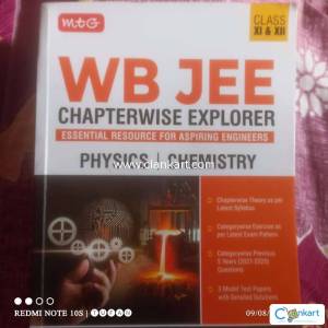 MTG WBJEE CHAPTER WISE EXPLORAR (PHYSICS AND CHEMISTRY)