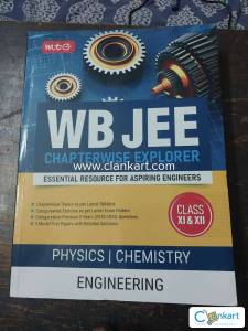 MTG WBJEE Chapterwise Explorer ( Physics and Chemistry) 2025
