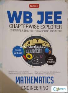 MTG WB JEE CHAPTERWISE EXPLORER MATHEMATICS