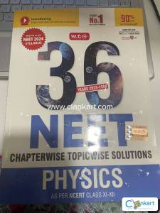 MTG  36 years neet physics