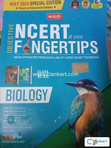 MTG  BIOLOGY Objective NCERT At your Fingertips NEET