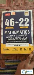 MTG  MATHEMATICS JEE MAINS & ADV. 46+22 YEARS
