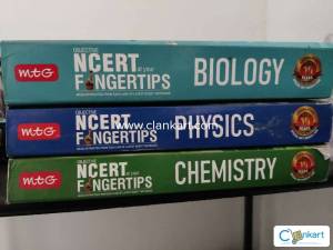MTG  NCERT FINGERTIPS NEET UG BOOKS
