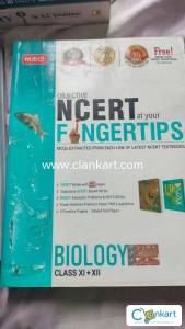 MTG - NCERT at your Fingertips (Bio, Chem, Phy) for 11th and 12th