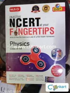 MTG  NCERT at your fingertips physics for class 11 and 12