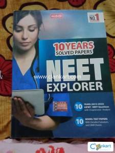 MTG best explorer (10 year solved paper)