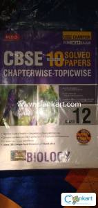 MTG biology class 12 Chapterwise topicwise 2024