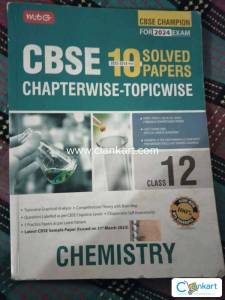 MTG cbse chemistry book