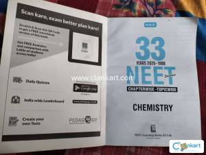 MTG chapter wise topic wise for neet solutions for chemistry class 12