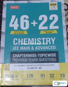 MTG chemistry JEE mains and advanced chapterwise-topicwise pyqs