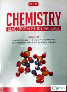 MTG chemistry book including all chapters of class 11 and 12