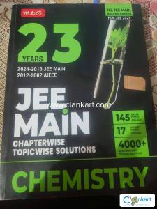 MTG chemistry for jee mains