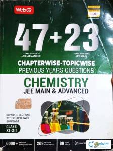 MTG chemistry for jee mains and advanced