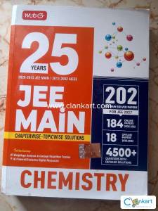 MTG chemistry pyq jee mains