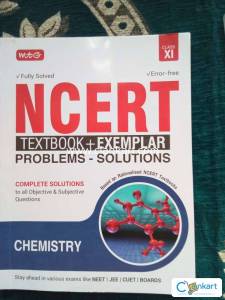 MTG class 11 NCERT exemplar+textbook chemistry