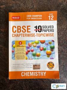 MTG class 12 Chemistry Chapterwise topic wise solved papers