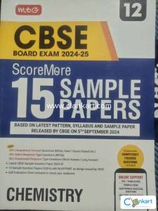 MTG class 12 cbse chemistry sample paper