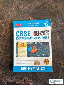 MTG class 12 mathematics solved papers 2015-2024