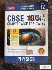 MTG class 12 physics Chapterwise topic wise solved papers