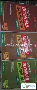 MTG class 7 maths,science&english workbook bundle2025-2026edition