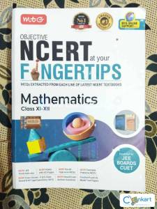 MTG complete objective ncert fingertips mathematics for jee,cuet,board