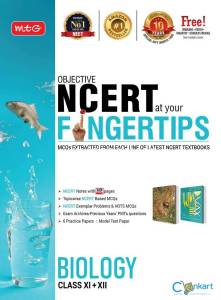 MTG fingertips biology 11th + 12th class 2023 edition