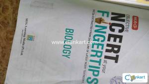 MTG fingertips biology neet
