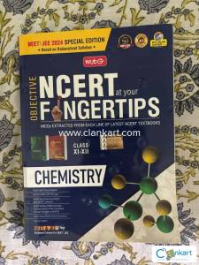 MTG fingertips for chemistry NEET