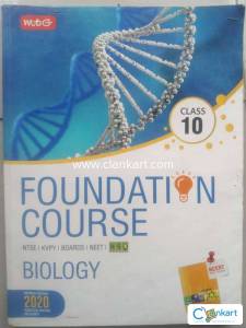 MTG foundation course 10th Biology