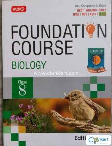 MTG foundation course biology for class 8