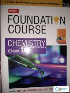 MTG foundation course chemistry class 10