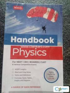 MTG hand book physics for neet jee boards cuet