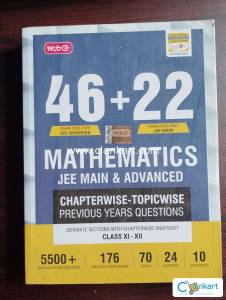 MTG iit advanced+jee mains maths PYQ(1978-2023)
