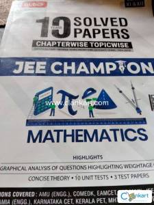 MTG jee champions Mathematics