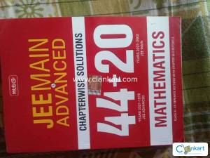 MTG jee main+advance 44years mathematics chapterwise question n soln