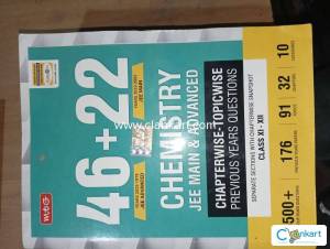 MTG jee mains and advanced previous year question book