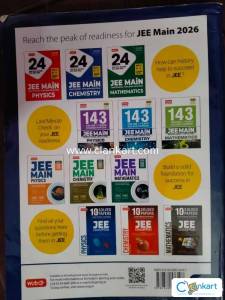MTG jee mains chemistry pyq 2025