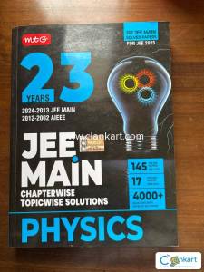 MTG jee mains class 11&12 pyq