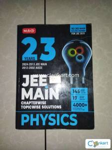 MTG jee mains physics pyqs with solutions