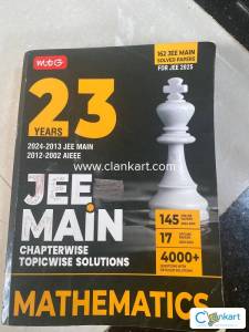 MTG jee mains(mathematics)