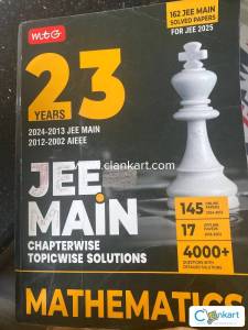 MTG jee mains(mathematics)