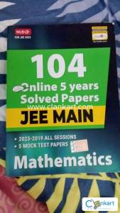 MTG maths for MAINS