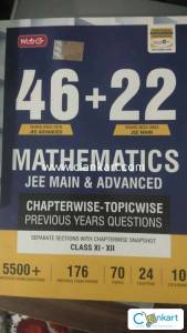 MTG maths jee mains and advanced pyq