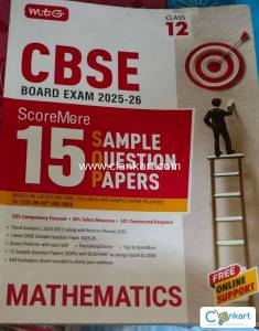 MTG maths latest class 12th sample paper