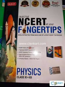 MTG ncert Fingertips Physics 2022