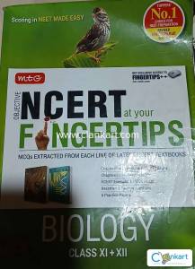 MTG ncert  fingertips