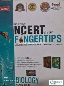 MTG ncert at your fingertips (Biology class- 11&12)