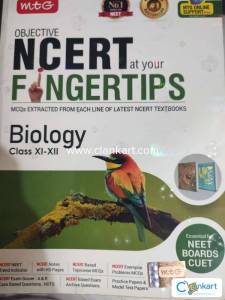 MTG ncert at your fingertips biology