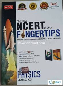 MTG ncert at your fingertips physics for neet