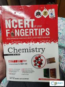 MTG ncert fingertips CHEMISTRY for class 11th and 12th